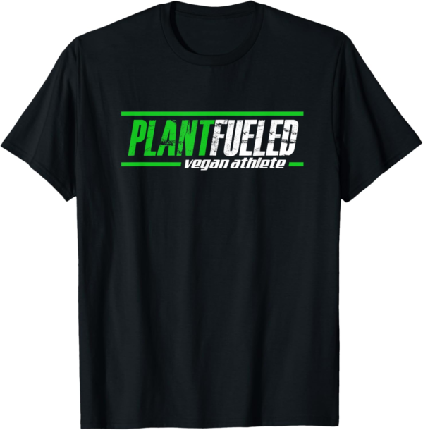 "Plant-Fueled" Athlete Tee